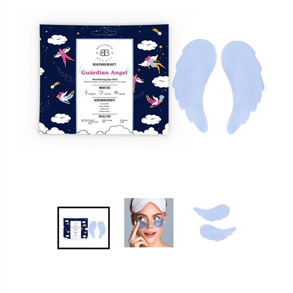 Guardian Angel Eye Mask - Set of 4 - Picture 2 of 6